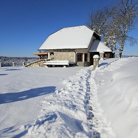 Zerko Holiday Home - Vineyard Chalet With Sauna And Jacuzzi Free Mirna Eksteriør bilde