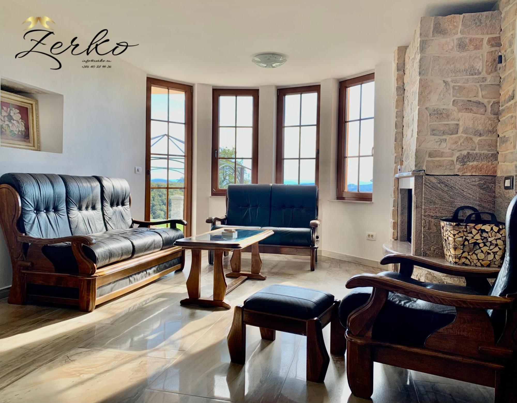 Zerko Holiday Home - Vineyard Chalet With Sauna And Jacuzzi Free Mirna Eksteriør bilde