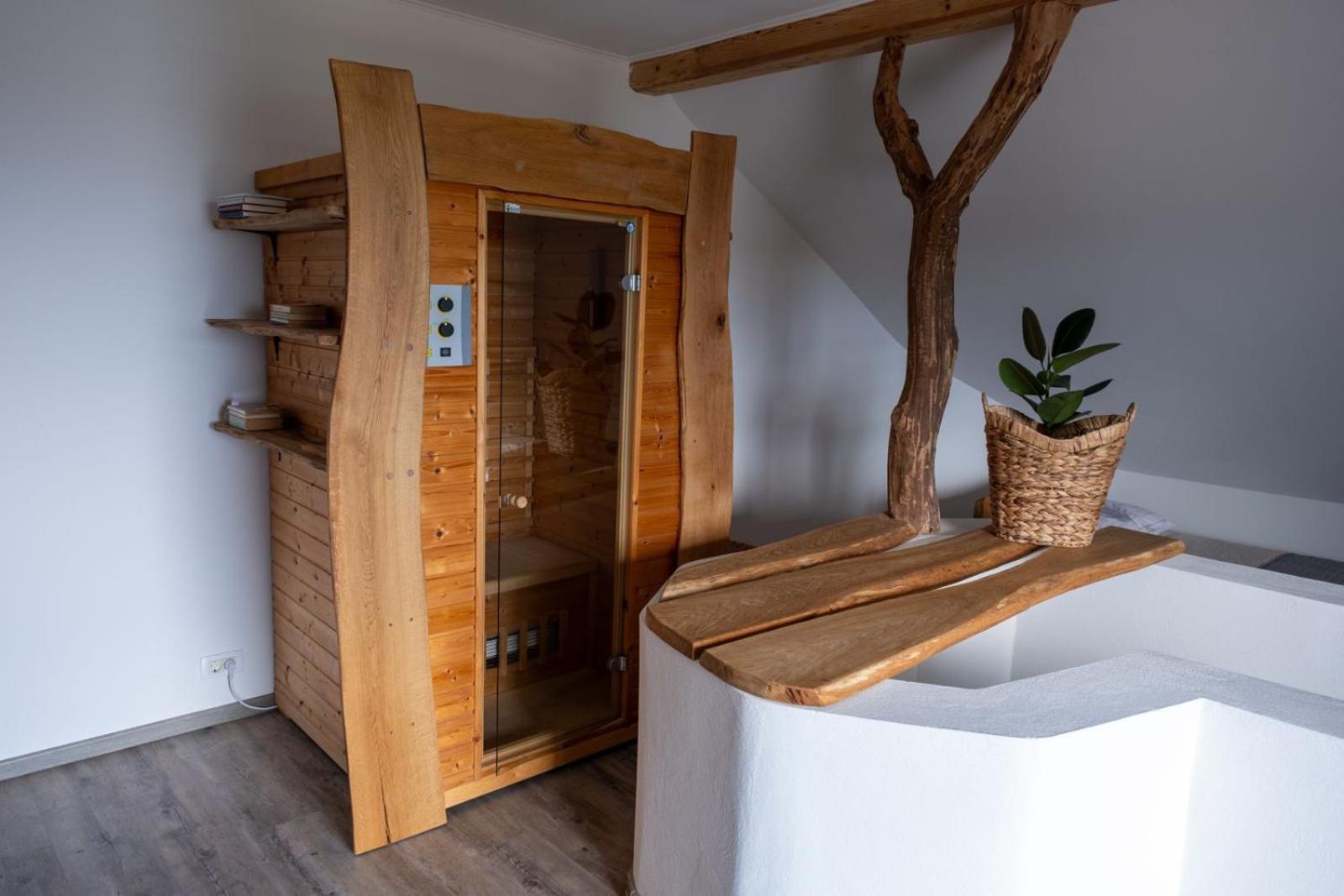 Zerko Holiday Home - Vineyard Chalet With Sauna And Jacuzzi Free Mirna Eksteriør bilde